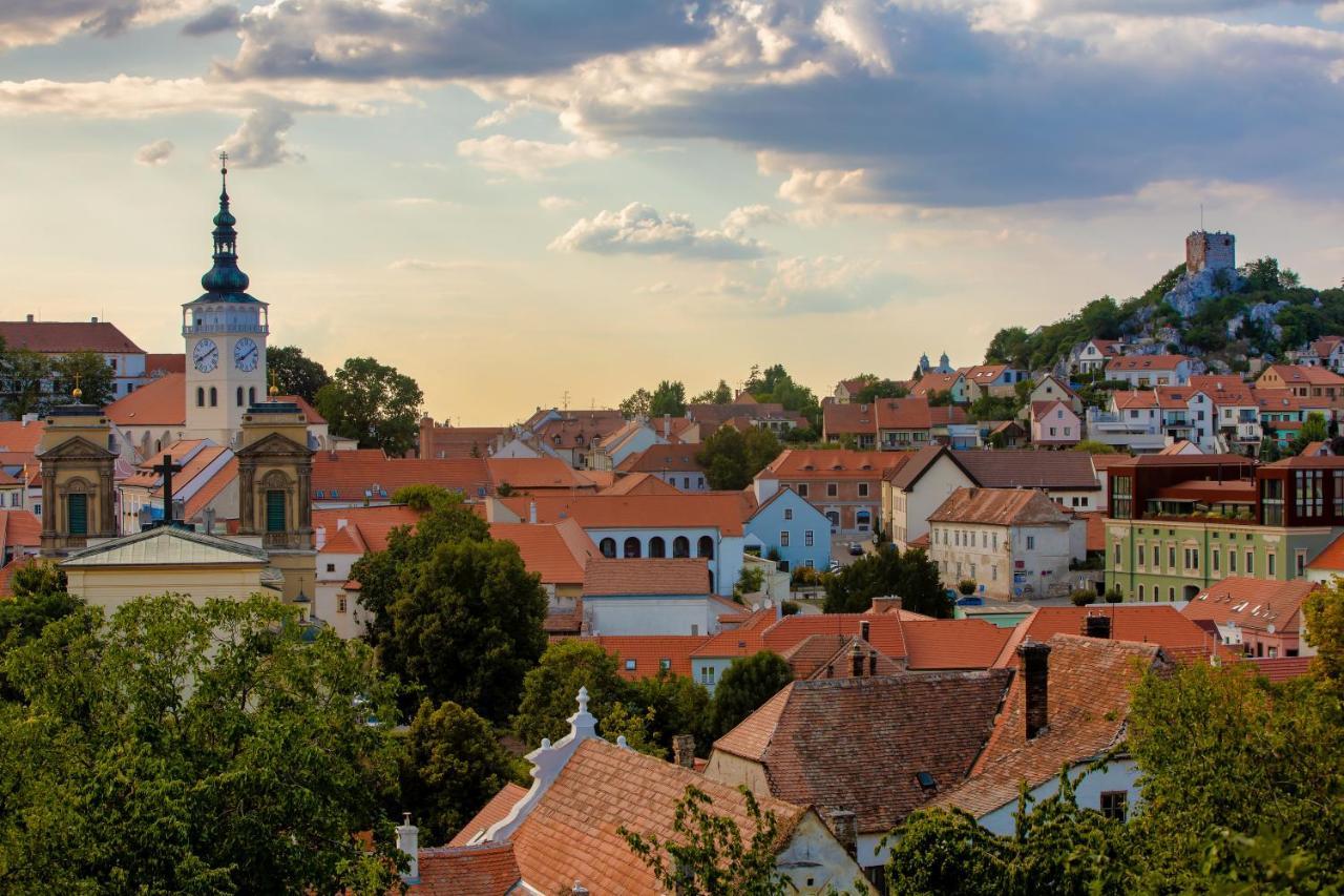 Mikulov Apartmany Magistr Exteriör bild