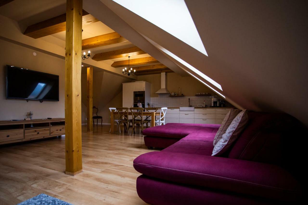 Mikulov Apartmany Magistr Exteriör bild