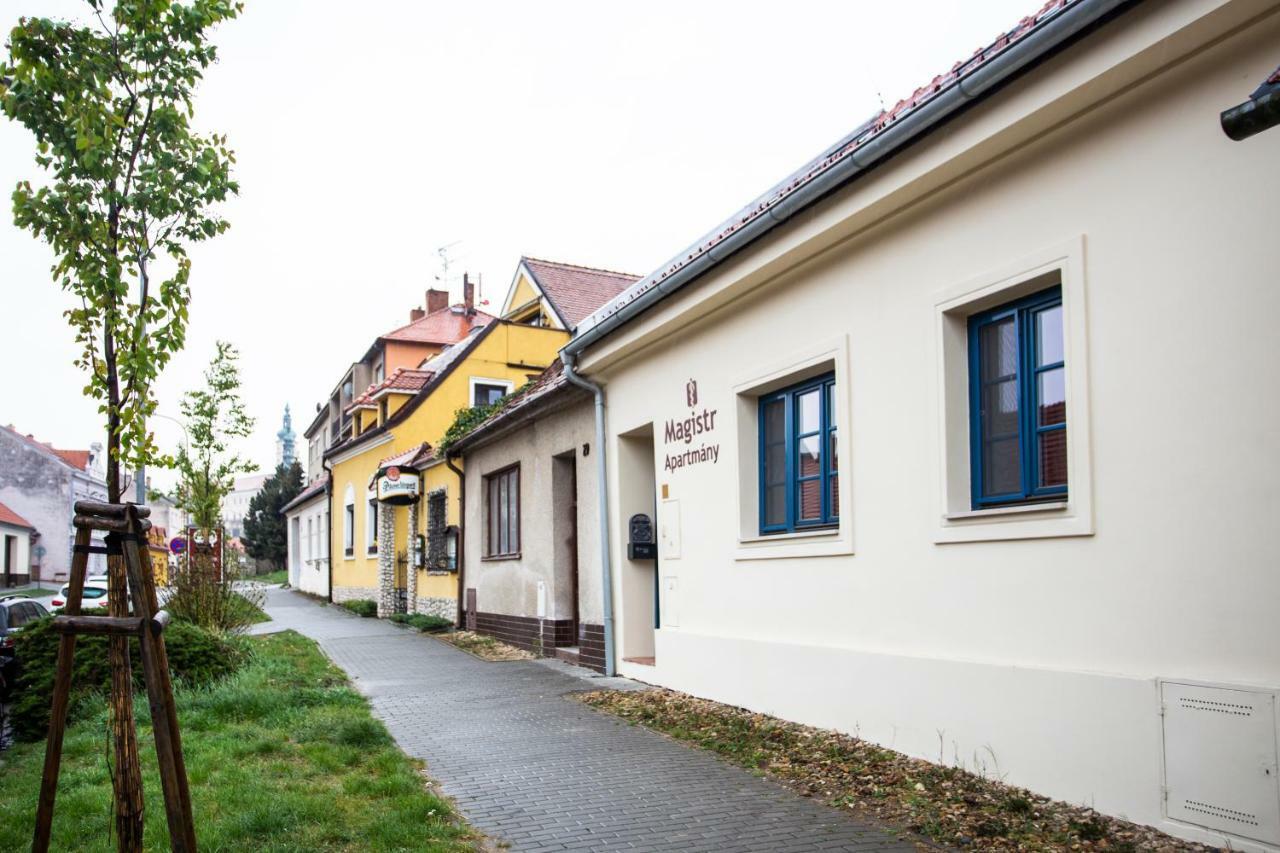 Mikulov Apartmany Magistr Exteriör bild