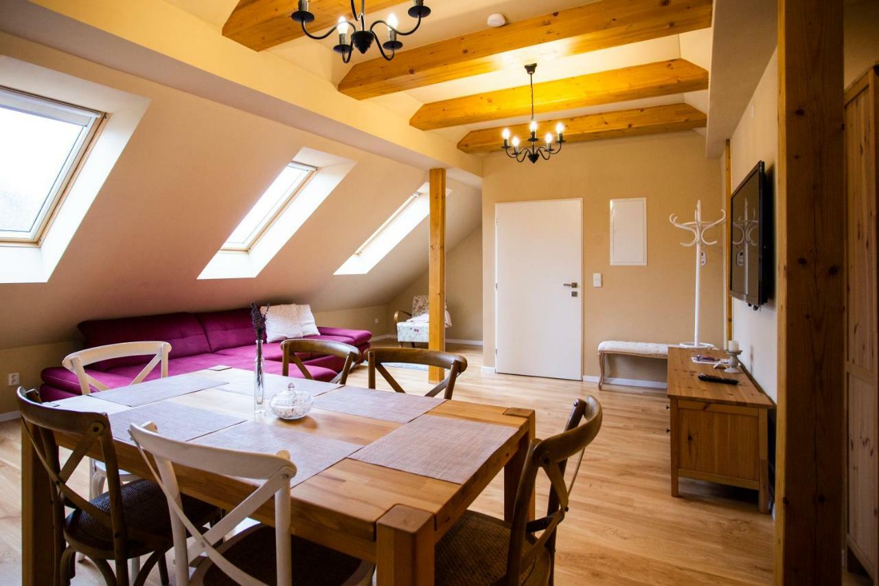 Mikulov Apartmany Magistr Exteriör bild